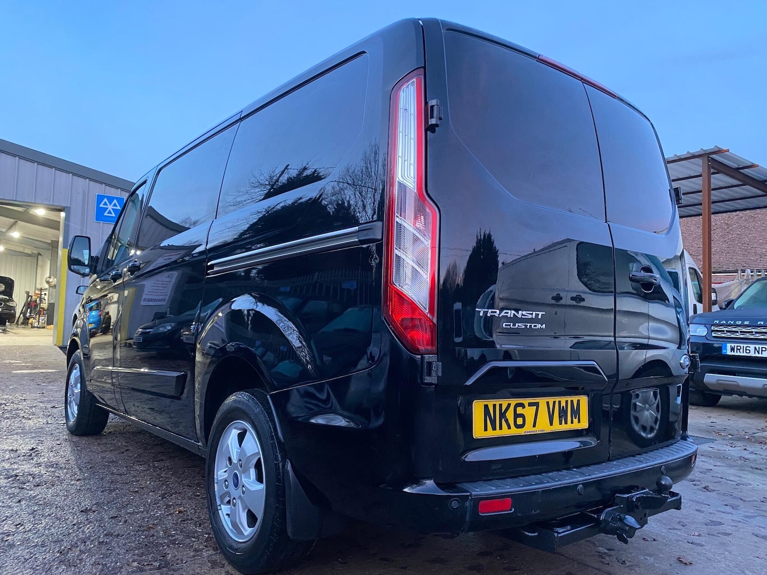 Used Ford Transit Custom 2017 for sale - 76935866: Photo 8