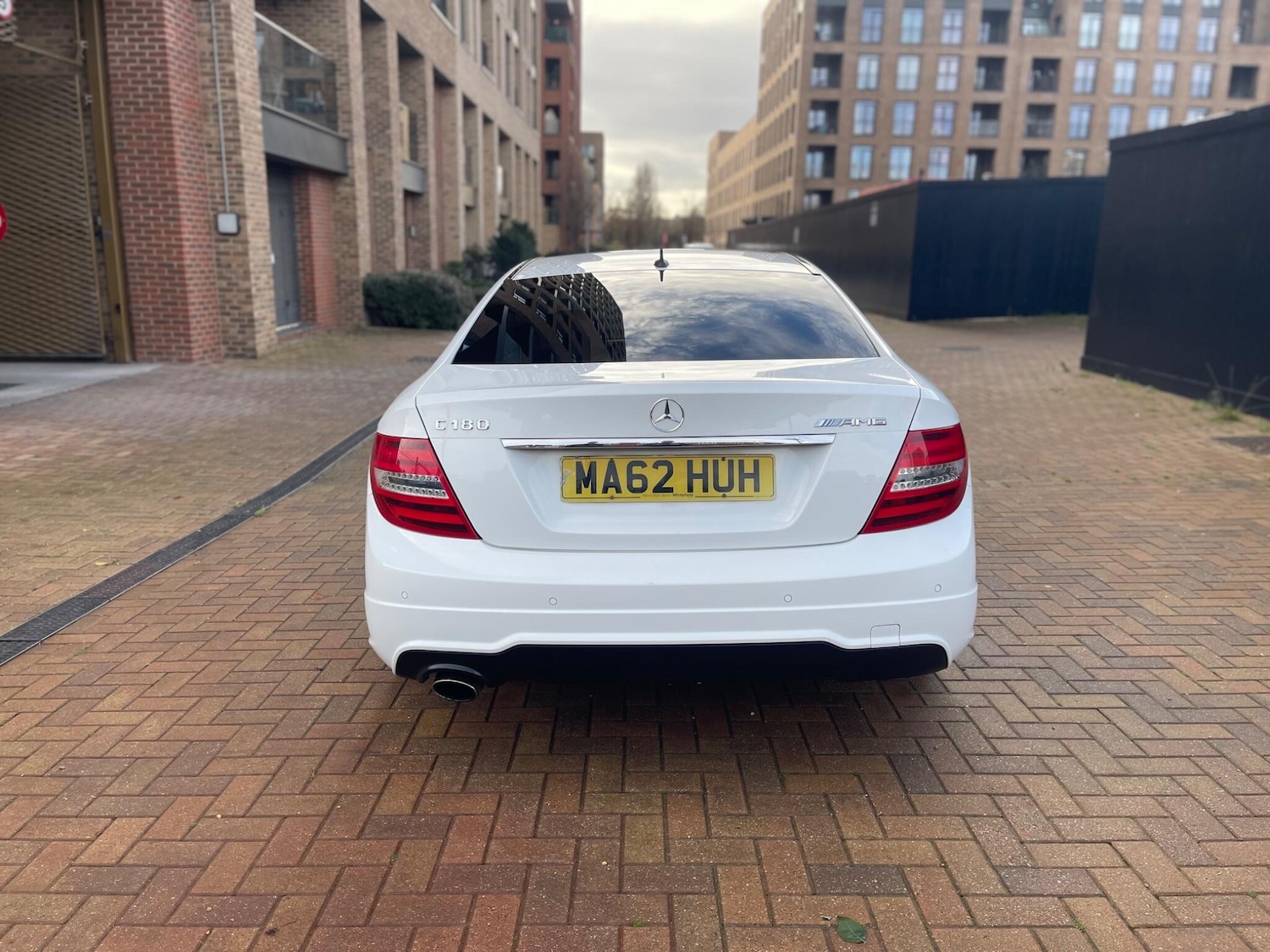 Used Mercedes-Benz C Class 2012 for sale - 78035155: Photo 6