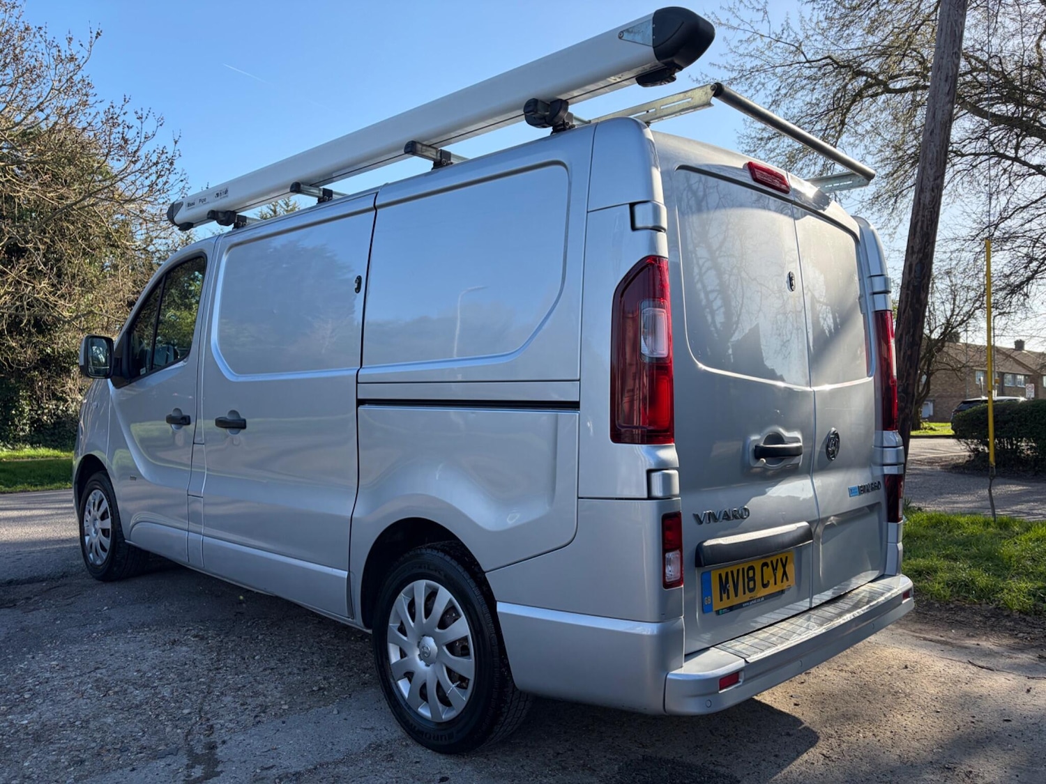 Used Vauxhall Vivaro 2018 for sale - 77940716: Photo 12