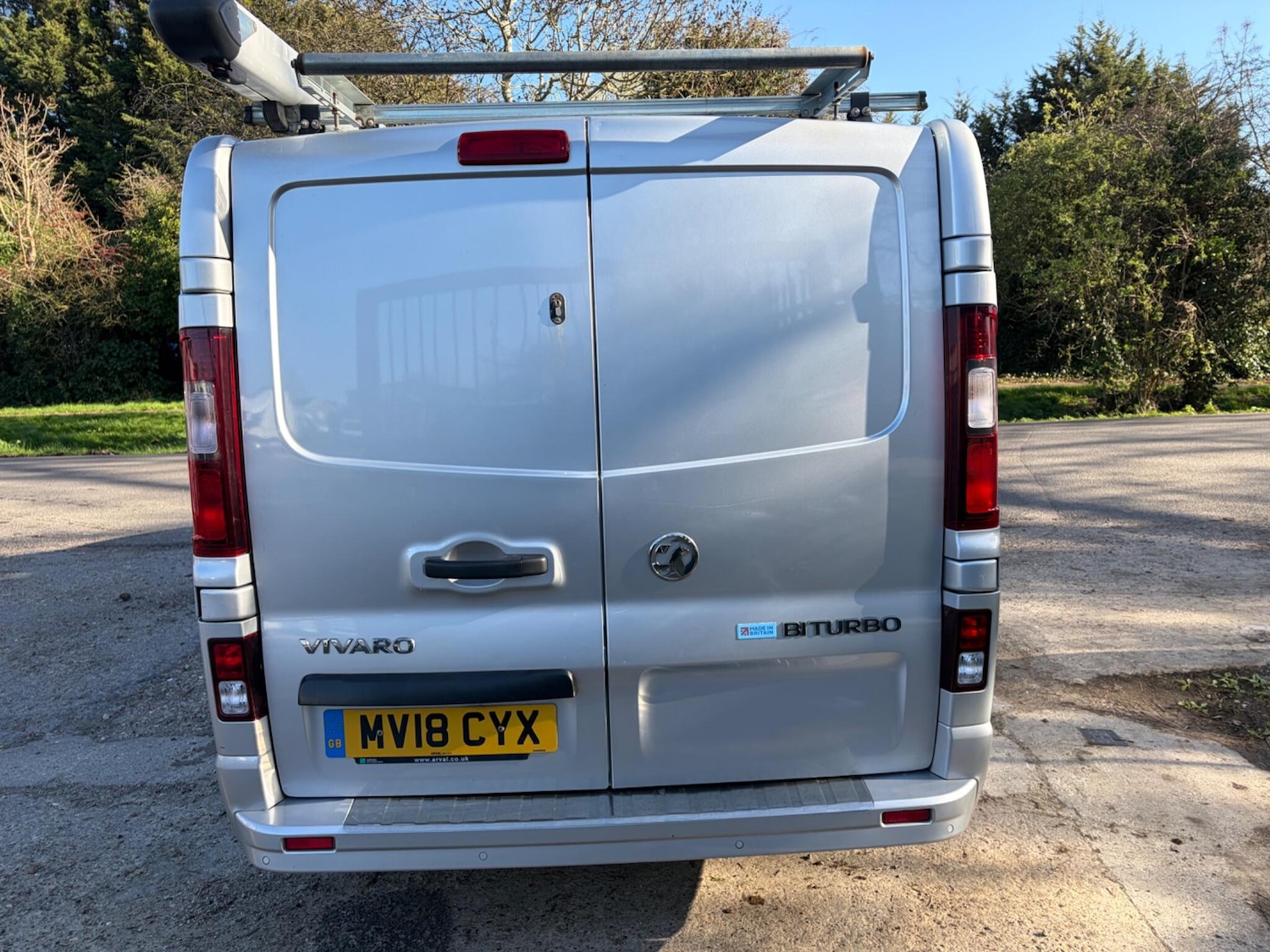 Used Vauxhall Vivaro 2018 for sale - 77940716: Photo 13