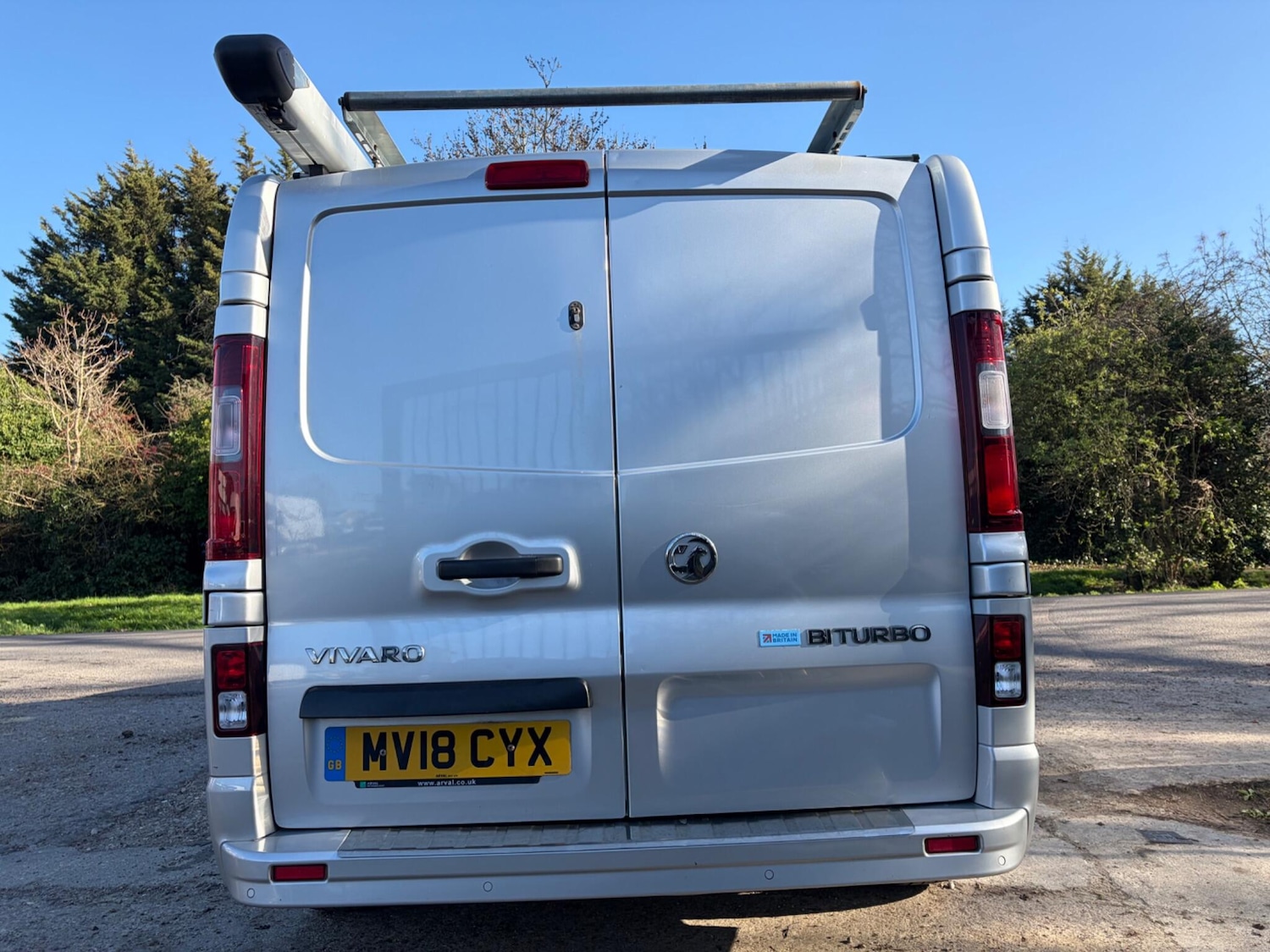 Used Vauxhall Vivaro 2018 for sale - 77940716: Photo 14