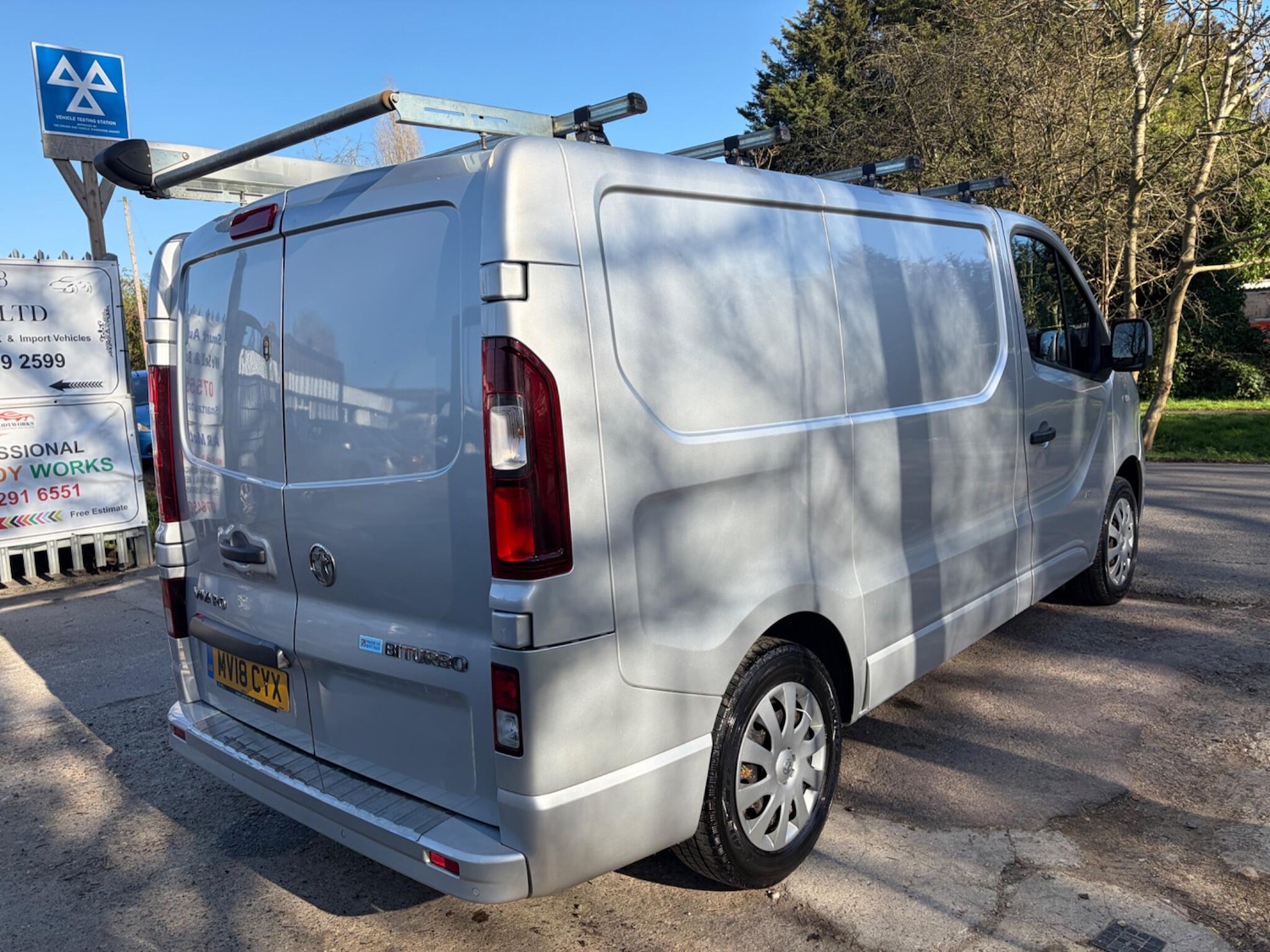 Used Vauxhall Vivaro 2018 for sale - 77940716: Photo 15