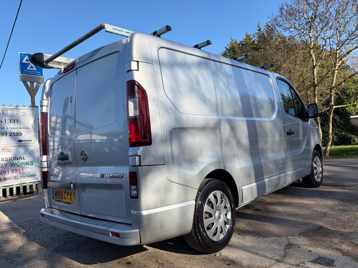 Used Vauxhall Vivaro 2018 for sale - 77940716: Photo 16