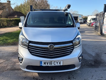 Used Vauxhall Vivaro 2018 for sale - 77940716: Photo