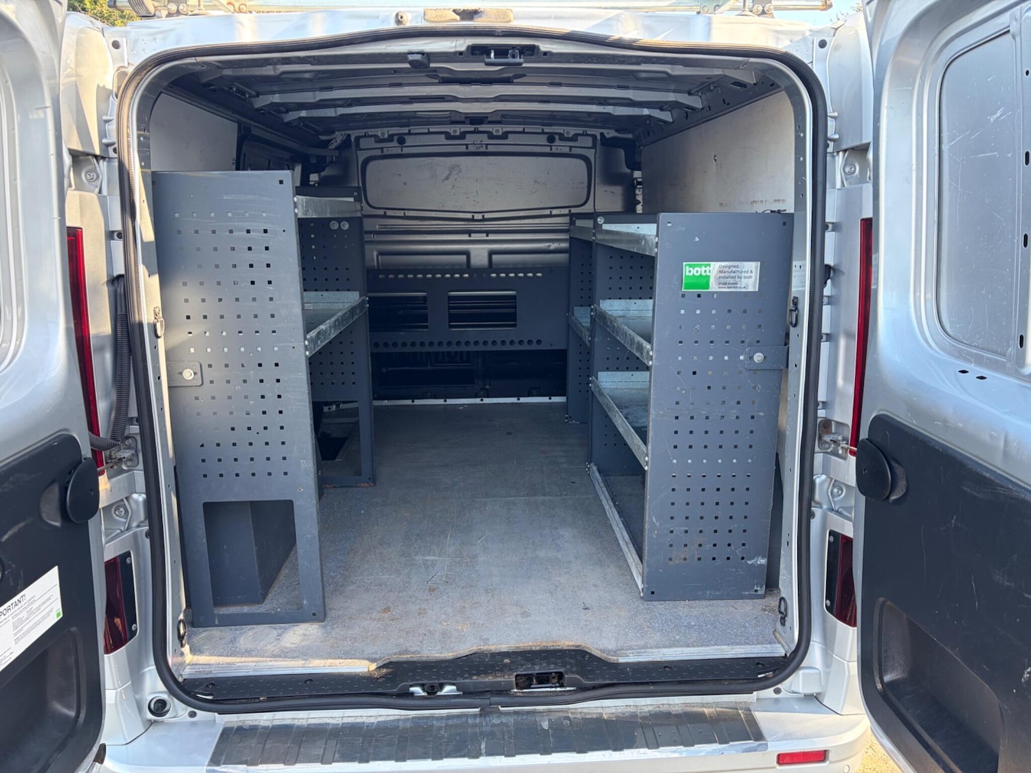 Used Vauxhall Vivaro 2018 for sale - 77940716: Photo 43