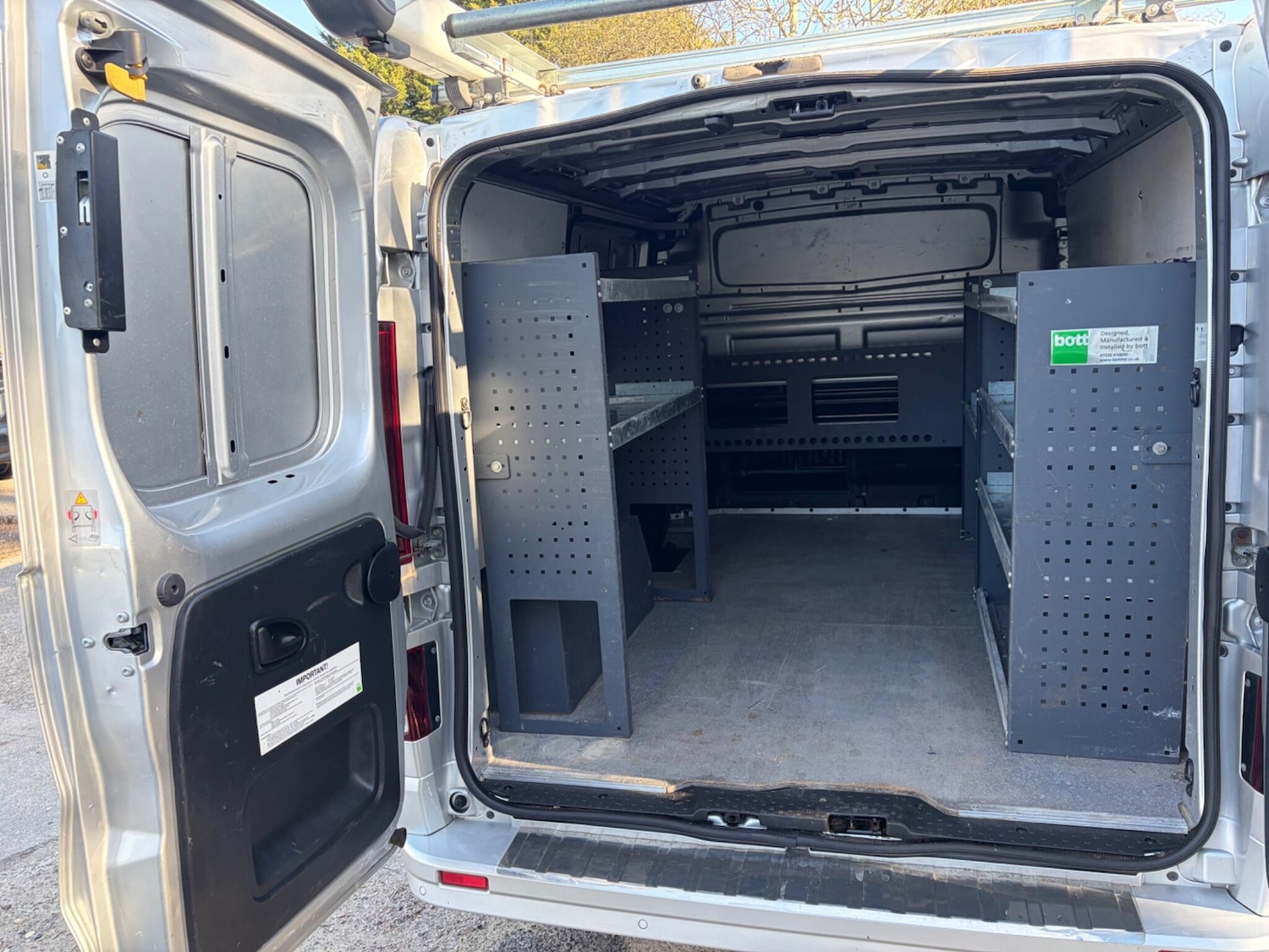 Used Vauxhall Vivaro 2018 for sale - 77940716: Photo 45