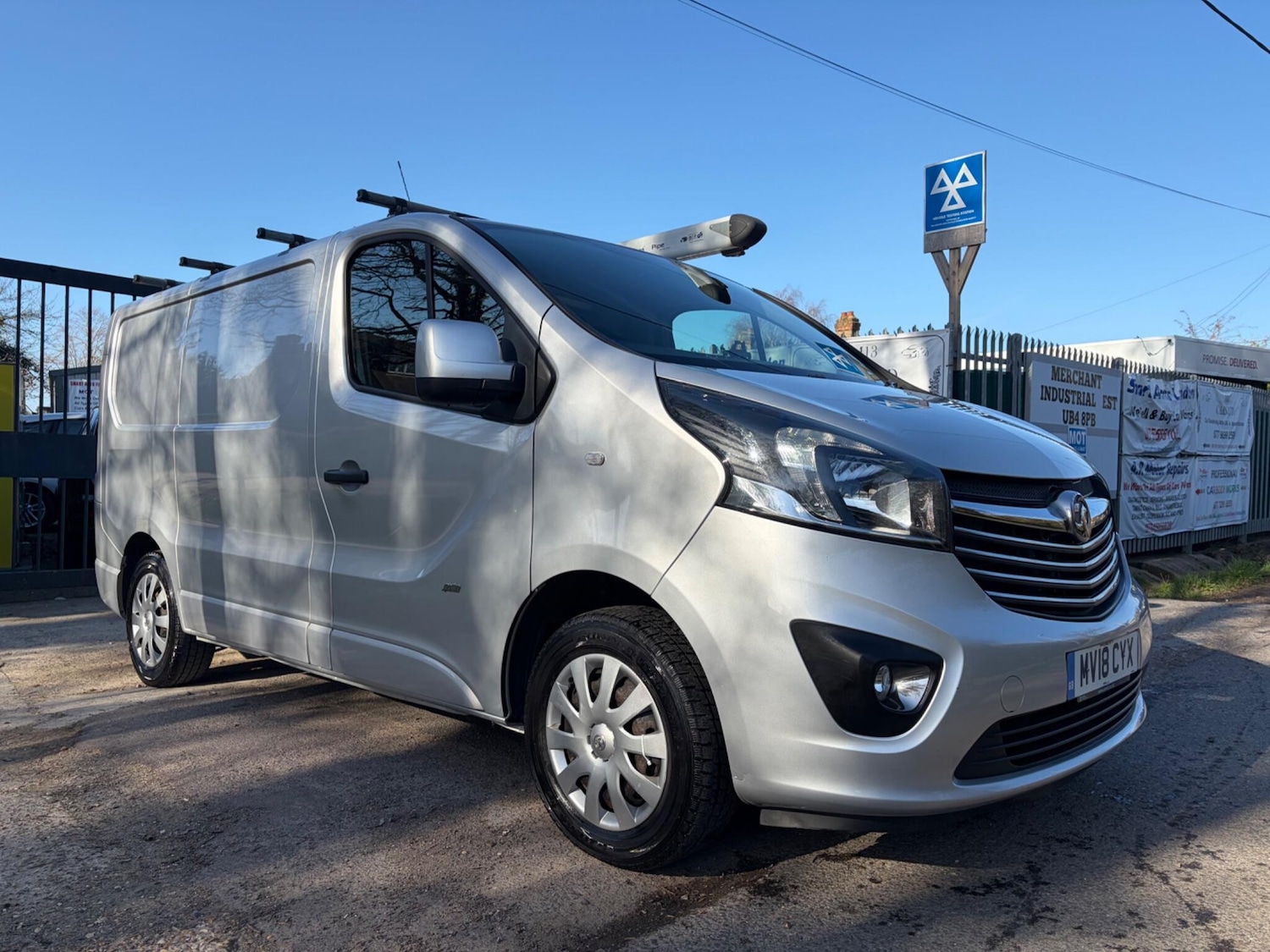 Used Vauxhall Vivaro 2018 for sale - 77940716: Photo 5