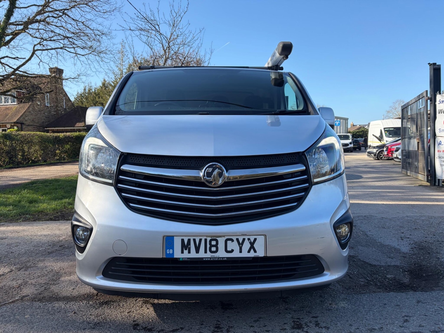 Used Vauxhall Vivaro 2018 for sale - 77940716: Photo 6
