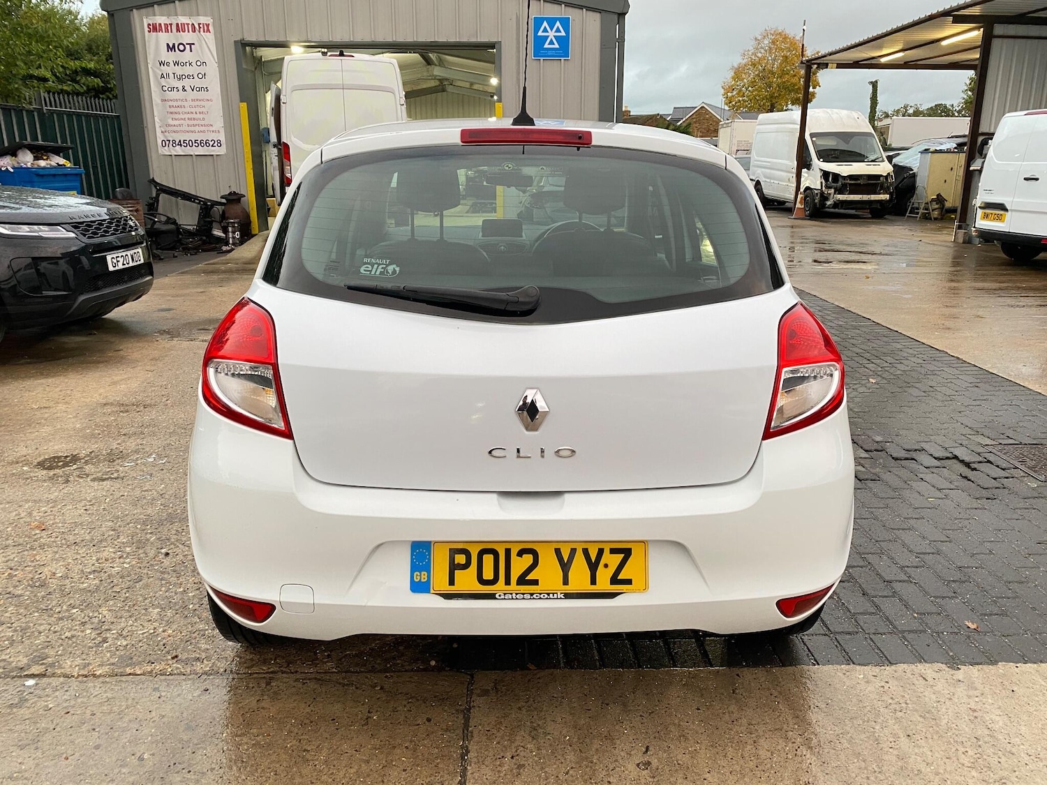 Used Renault Clio 2012 for sale - 76327195: Photo 4