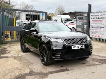 Land Rover Range Rover Velar feature image
