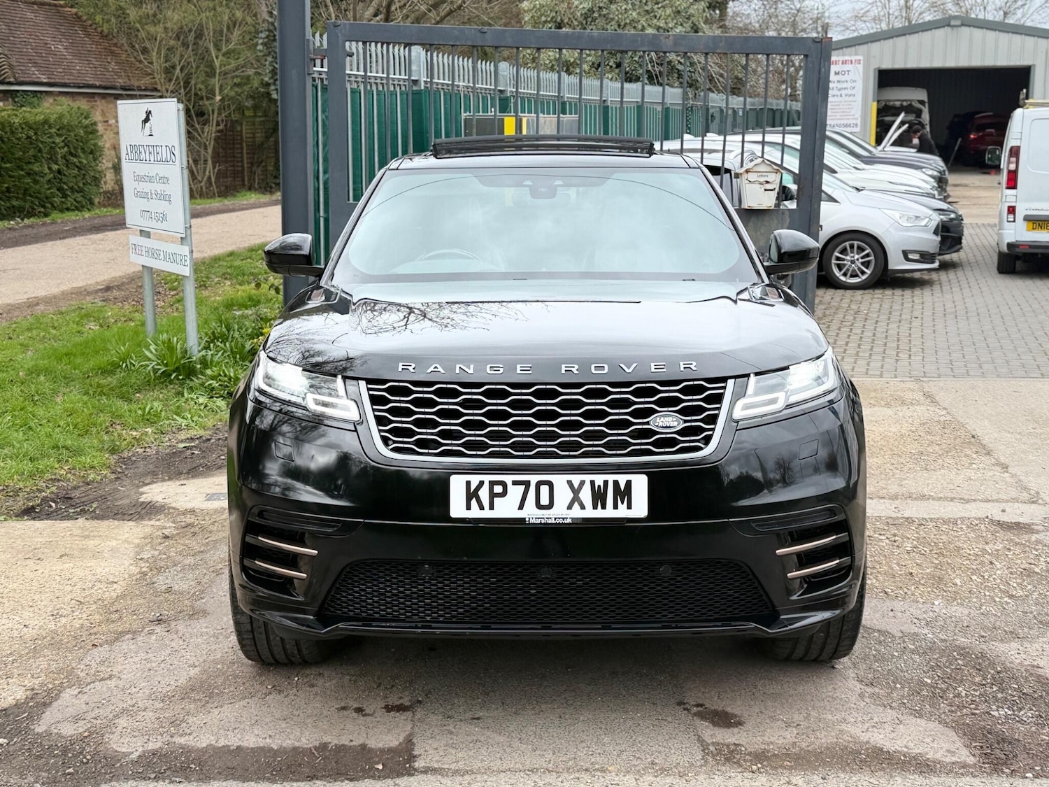 Used Land Rover Range Rover Velar 2020 for sale - 77908514: Photo 3