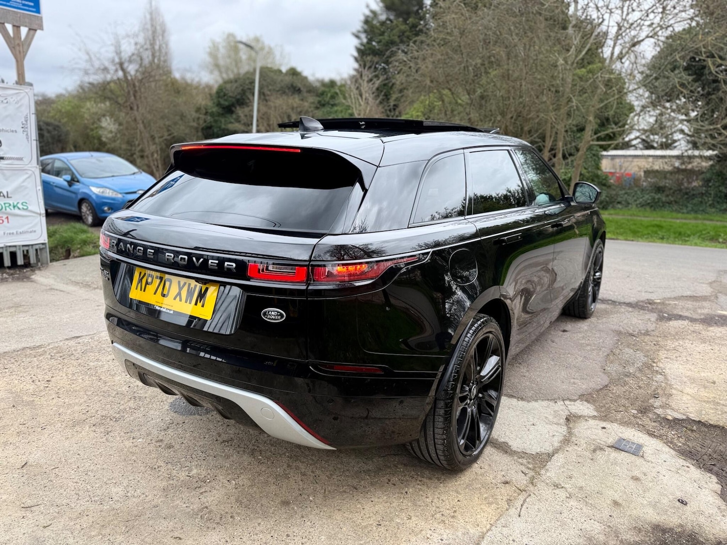 Used Land Rover Range Rover Velar 2020 for sale - 77908514: Photo 8