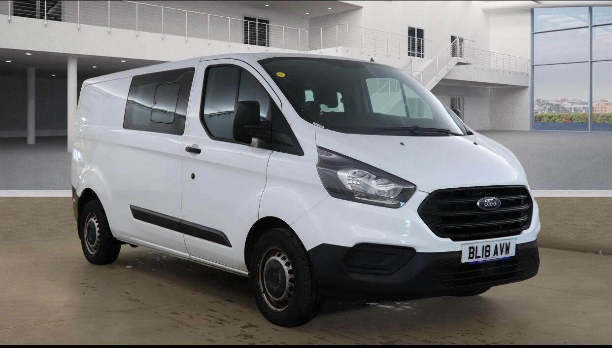 Used Ford Transit Custom 2018 for sale - 76380697: Photo 1