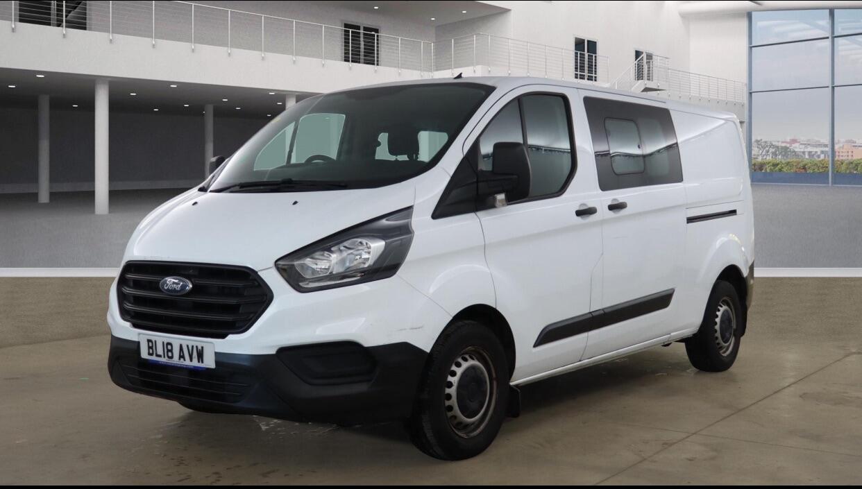 Used Ford Transit Custom 2018 for sale - 76380697: Photo 2