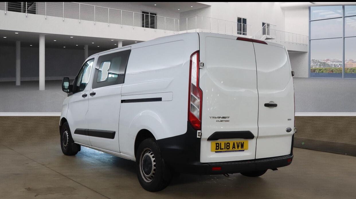 Used Ford Transit Custom 2018 for sale - 76380697: Photo 3