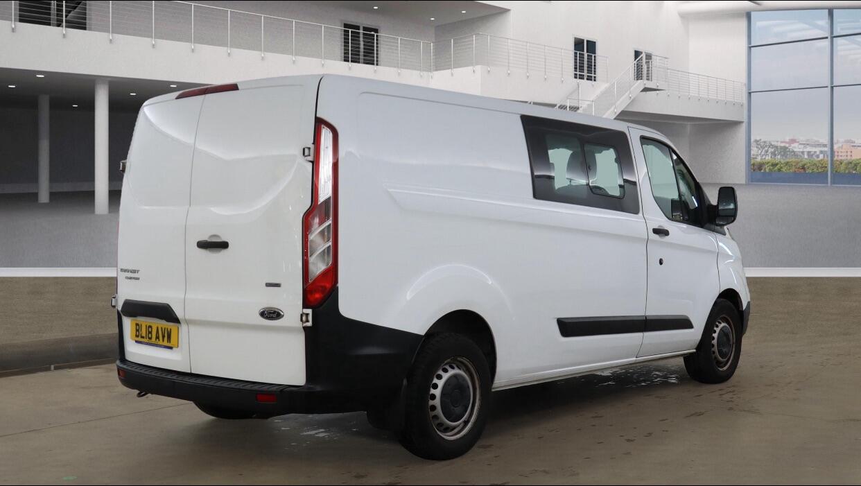Used Ford Transit Custom 2018 for sale - 76380697: Photo 4