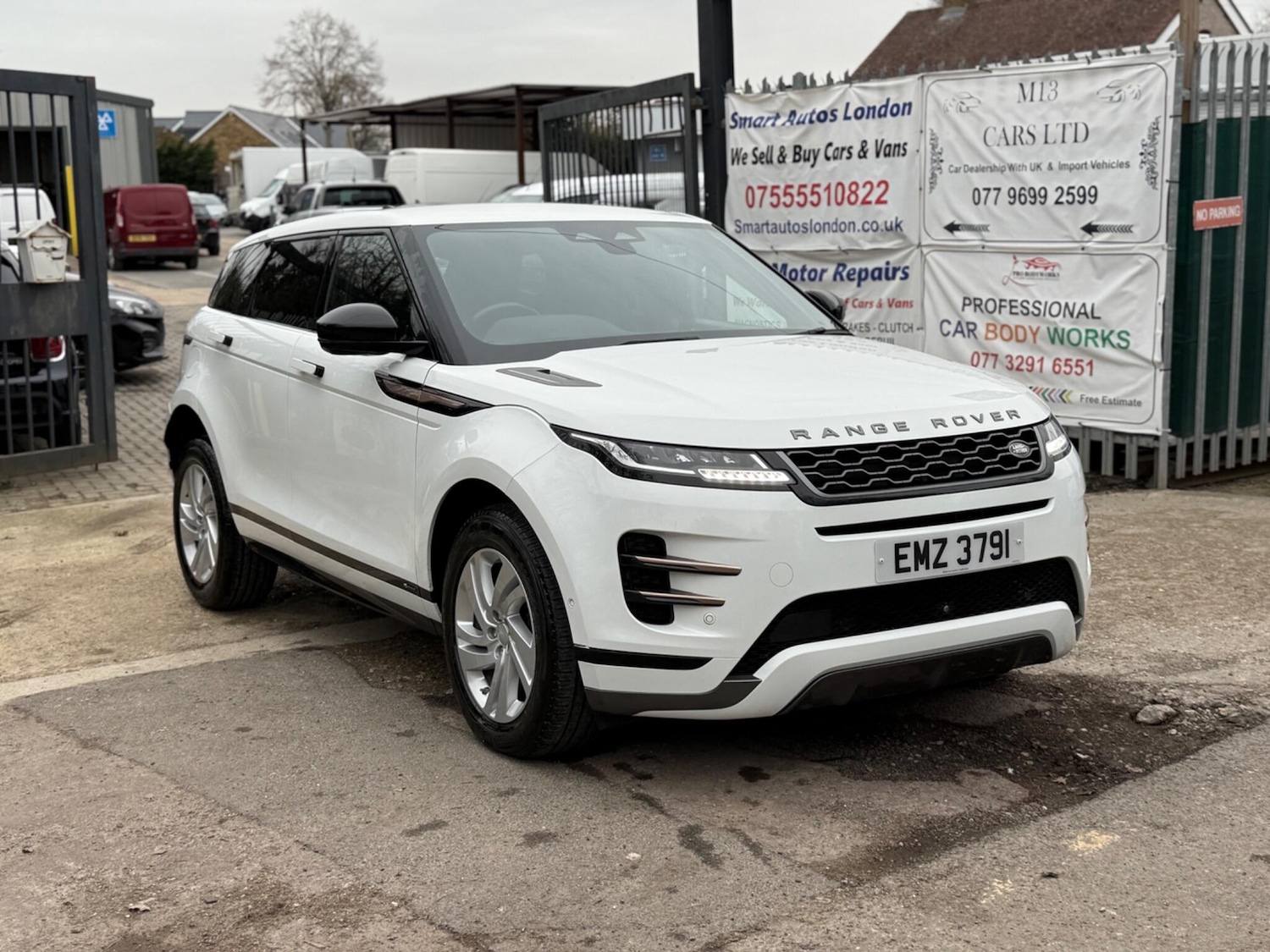 Used Land Rover Range Rover Evoque 2021 for sale - 77597784: Photo 71