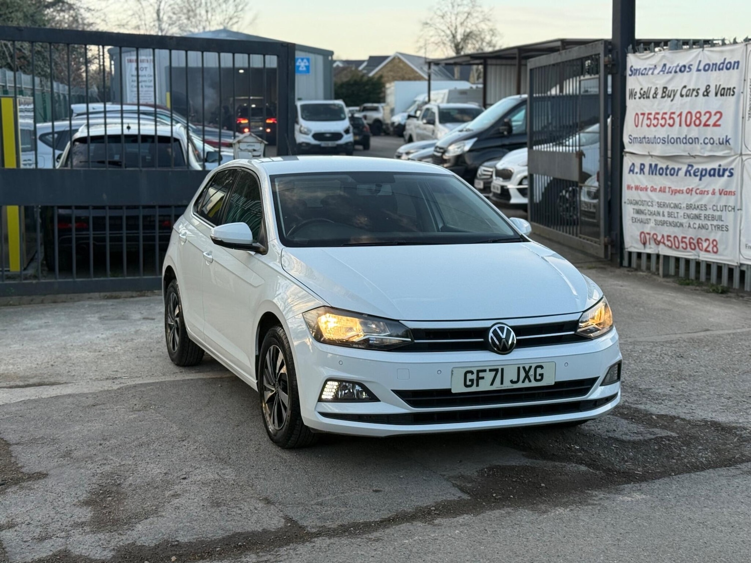 Used Volkswagen Polo 2021 for sale - 78057610: Photo 1