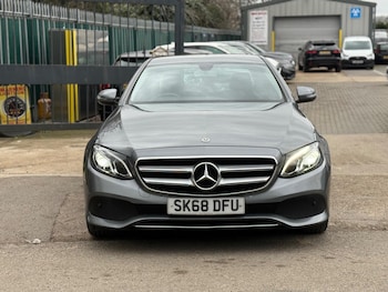 Used Mercedes-Benz E Class 2018 for sale - 77799413: Photo