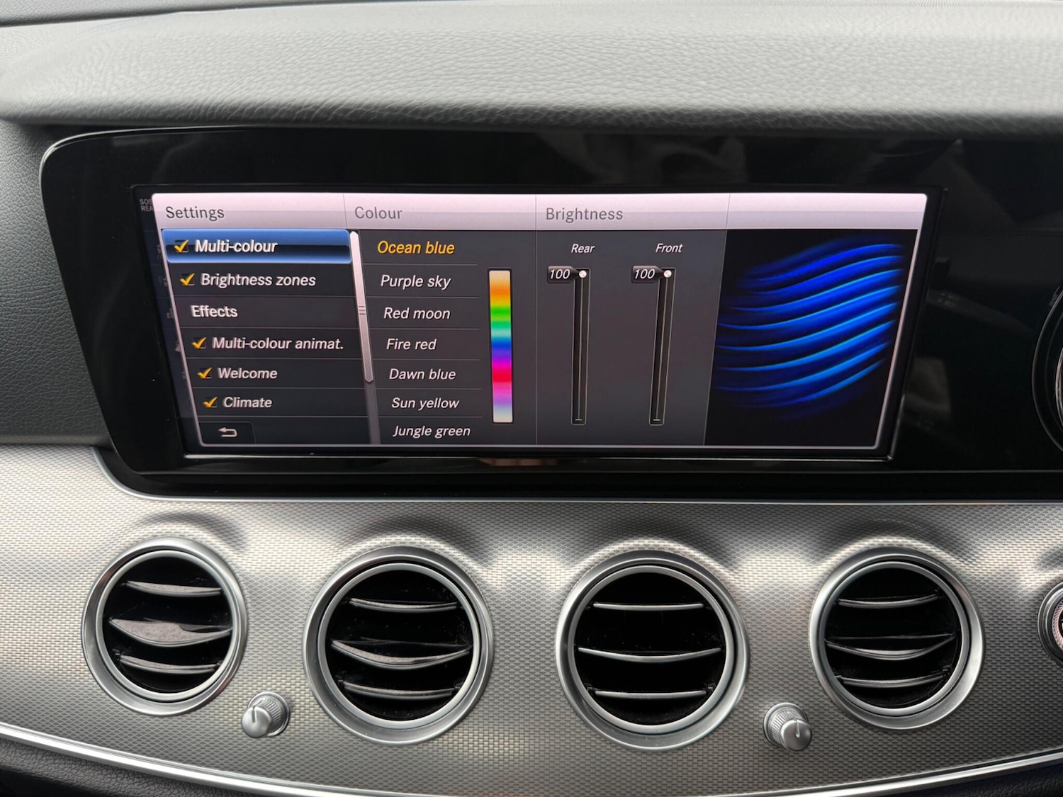 Used Mercedes-Benz E Class 2018 for sale - 77799413: Photo 49