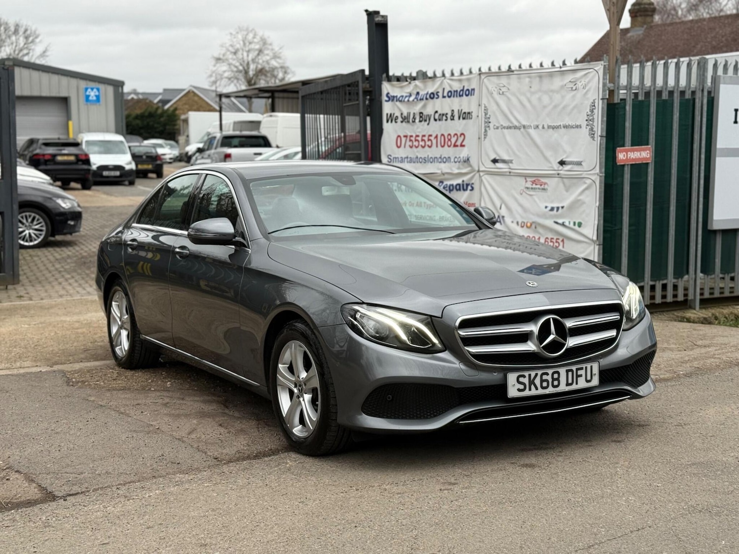 Used Mercedes-Benz E Class 2018 for sale - 77799413: Photo 62
