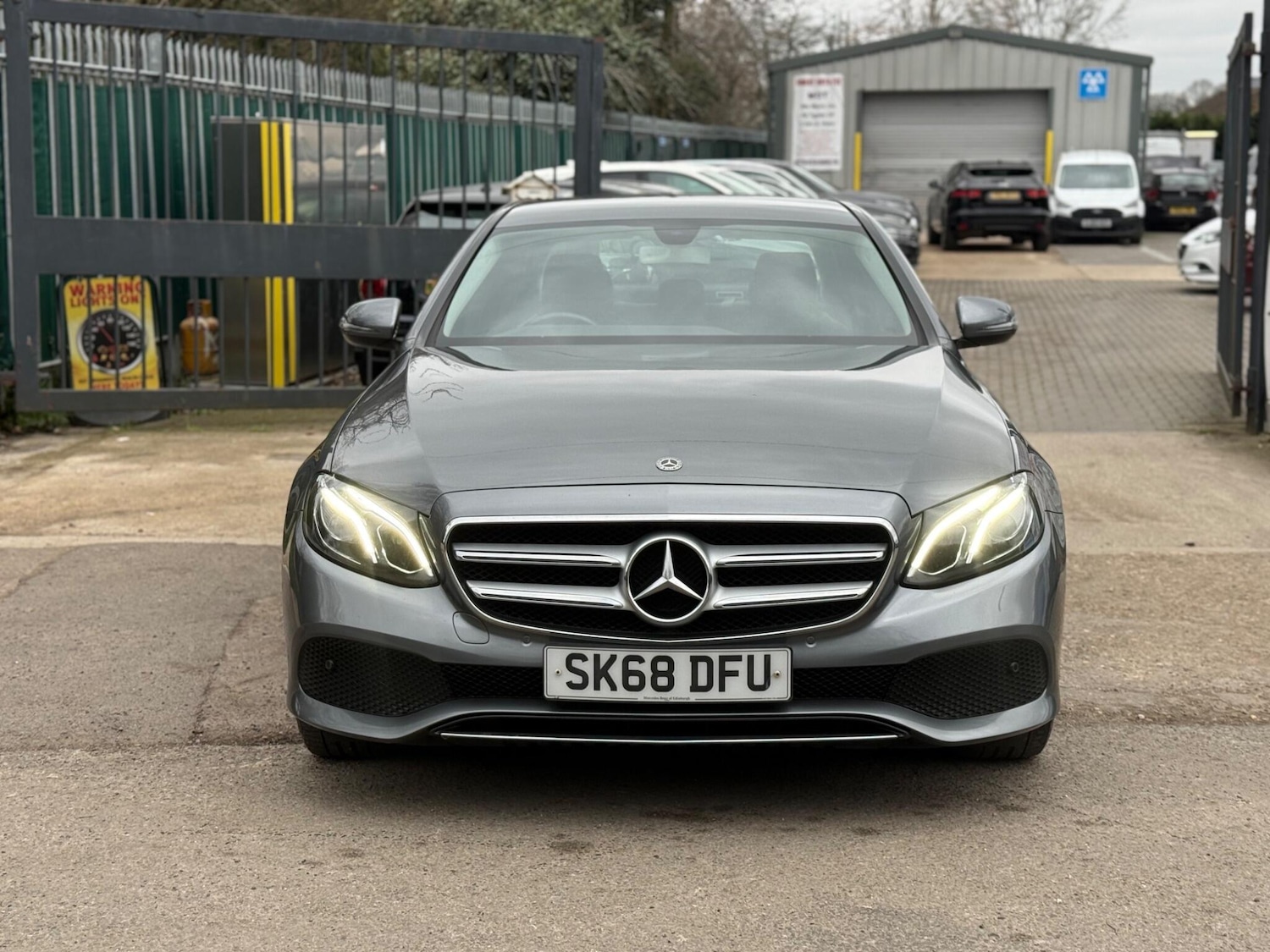 Used Mercedes-Benz E Class 2018 for sale - 77799413: Photo 63