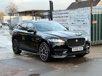 Used Jaguar F-Pace 2018 for sale - 77469026: Photo