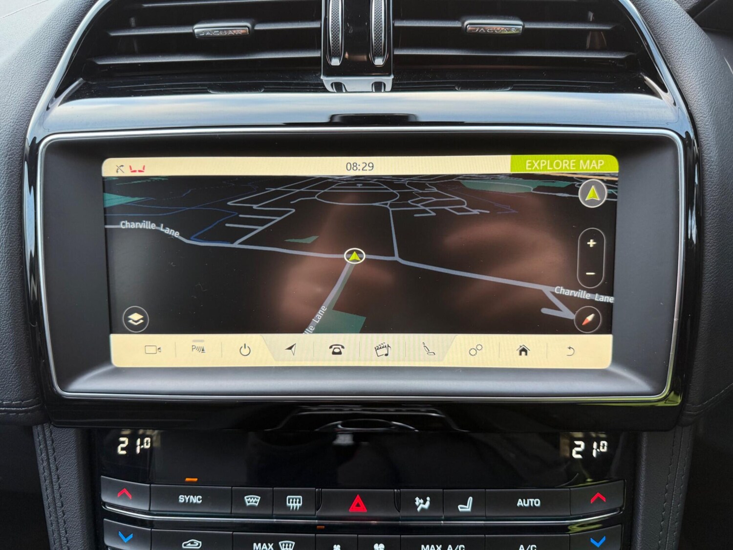 Used Jaguar F-Pace 2018 for sale - 77469026: Photo 21