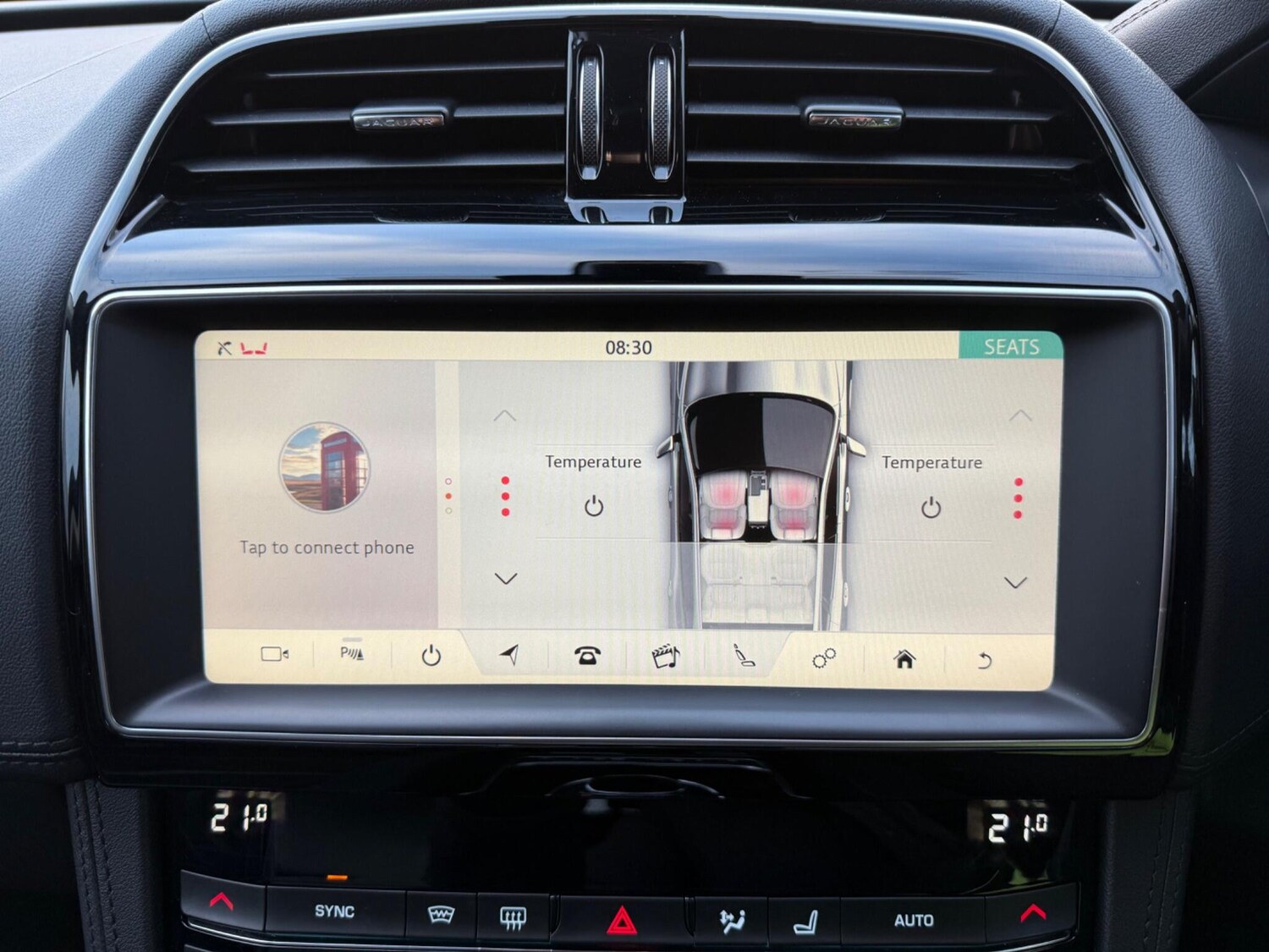 Used Jaguar F-Pace 2018 for sale - 77469026: Photo 24