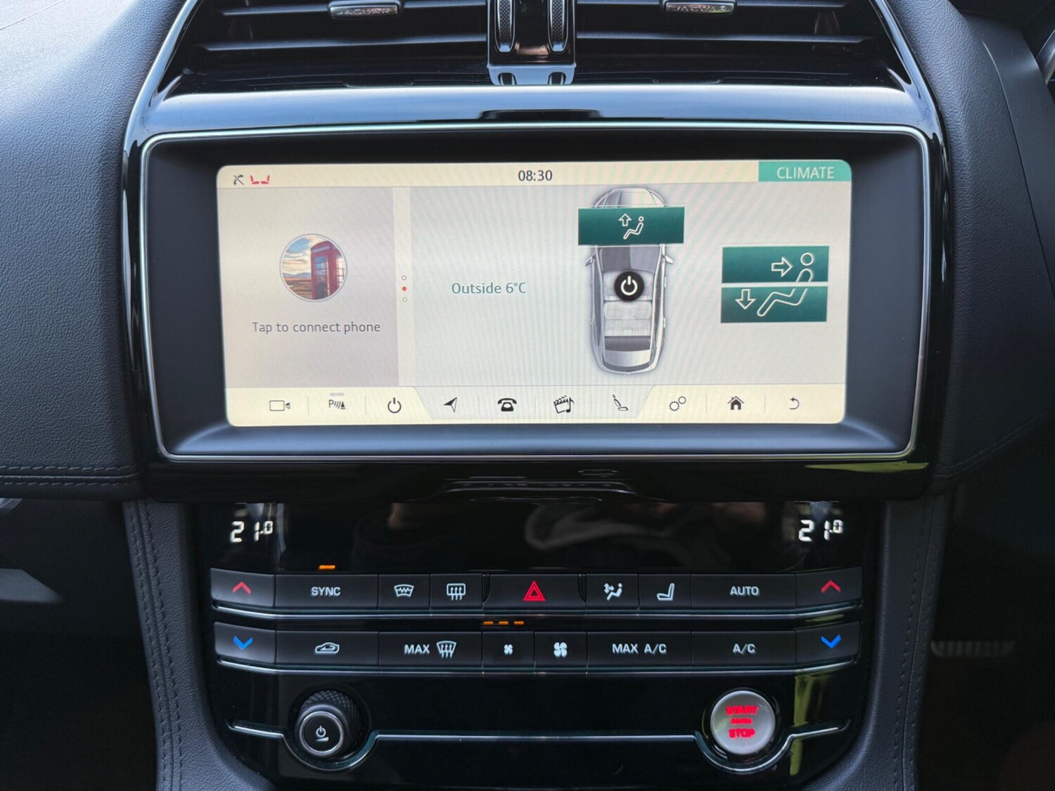 Used Jaguar F-Pace 2018 for sale - 77469026: Photo 29