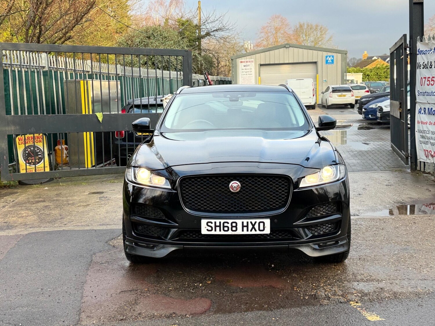 Used Jaguar F-Pace 2018 for sale - 77469026: Photo 64