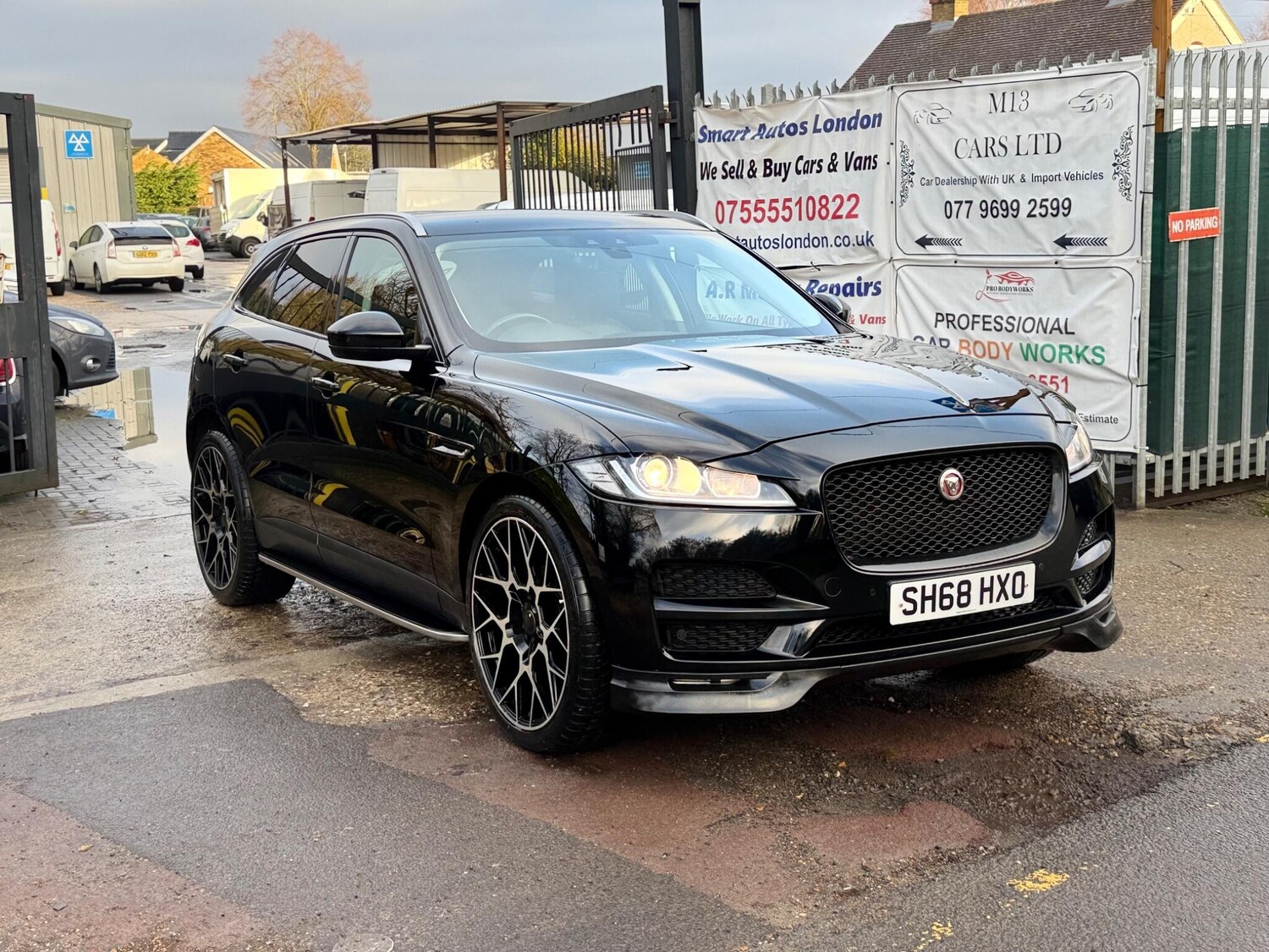 Used Jaguar F-Pace 2018 for sale - 77469026: Photo 65