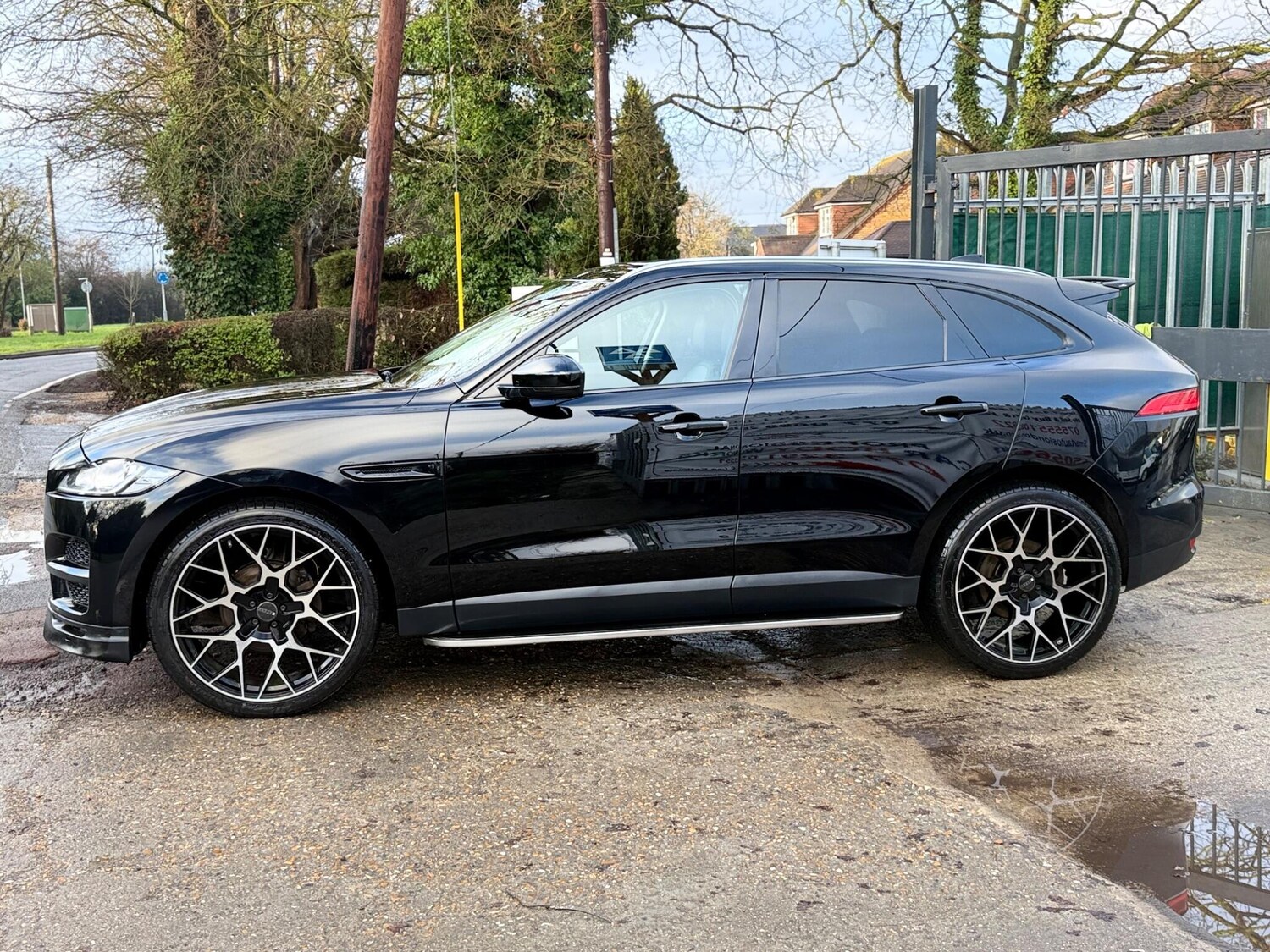 Used Jaguar F-Pace 2018 for sale - 77469026: Photo 68