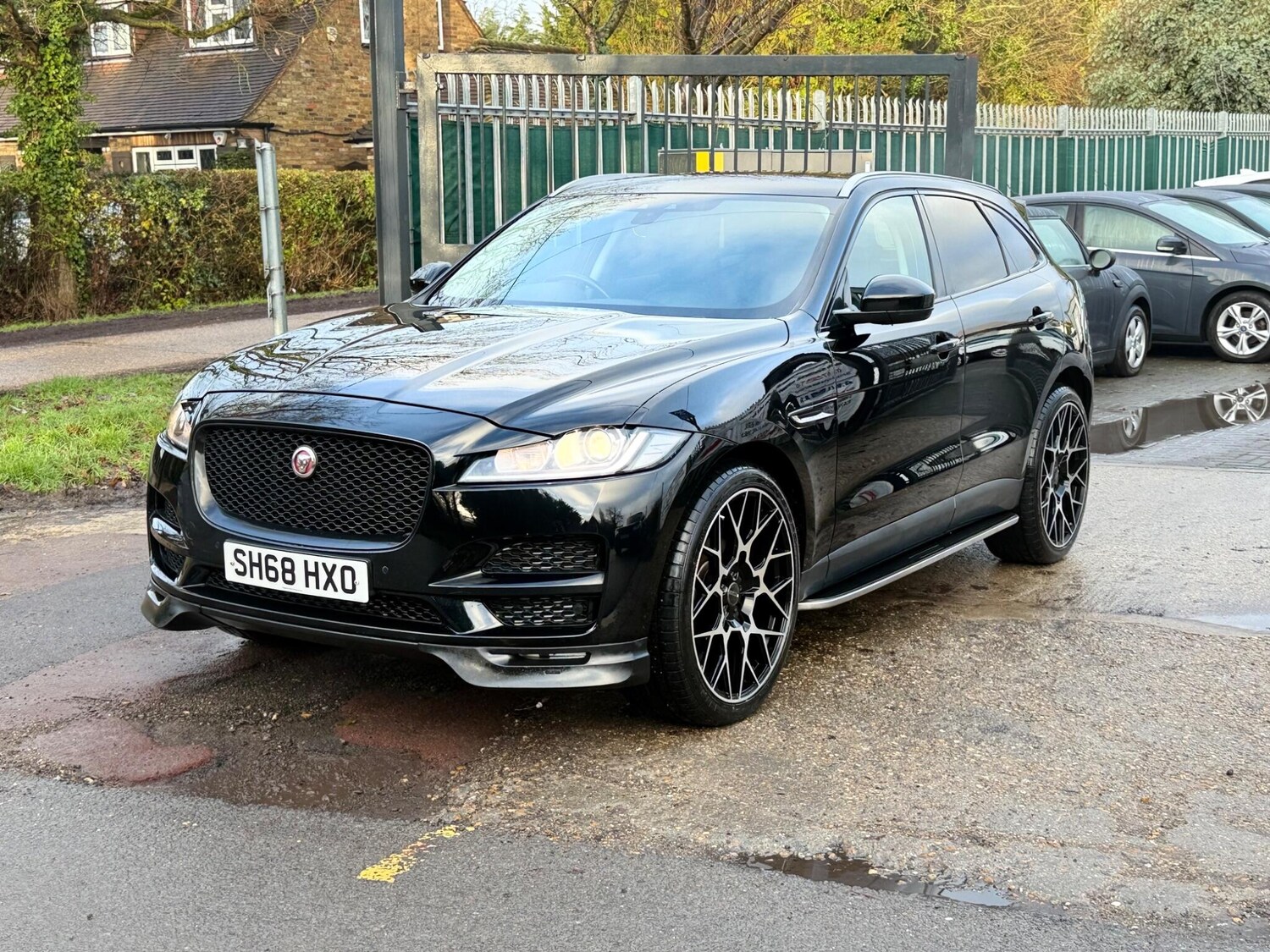 Used Jaguar F-Pace 2018 for sale - 77469026: Photo 69