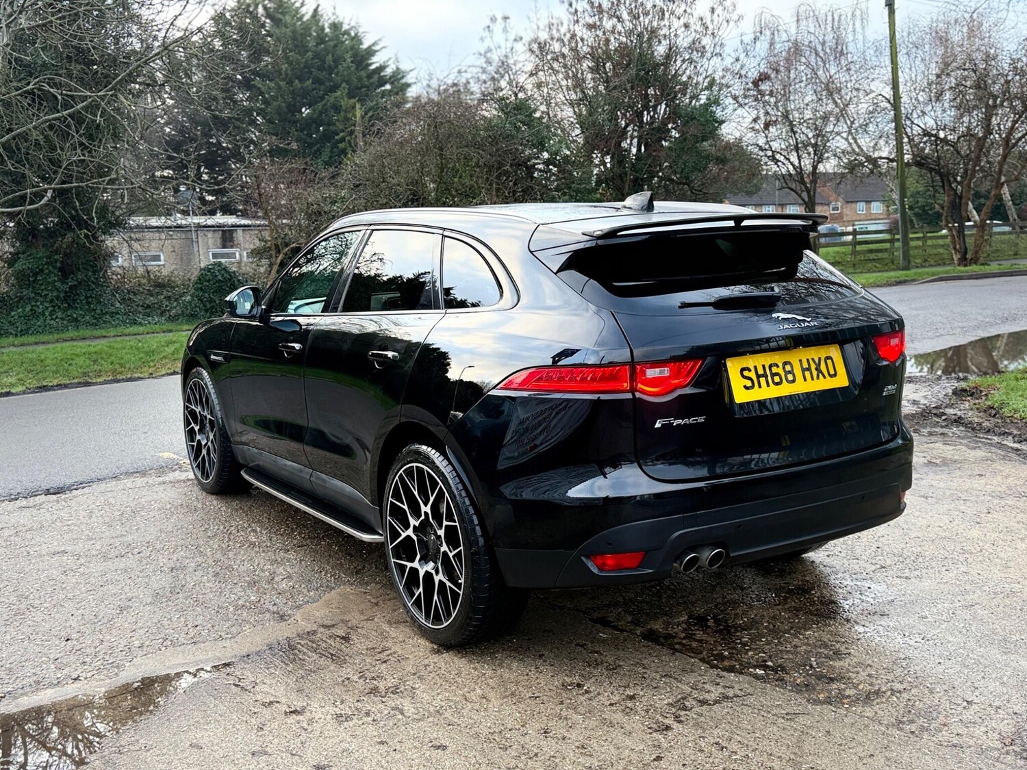 Used Jaguar F-Pace 2018 for sale - 77469026: Photo 7