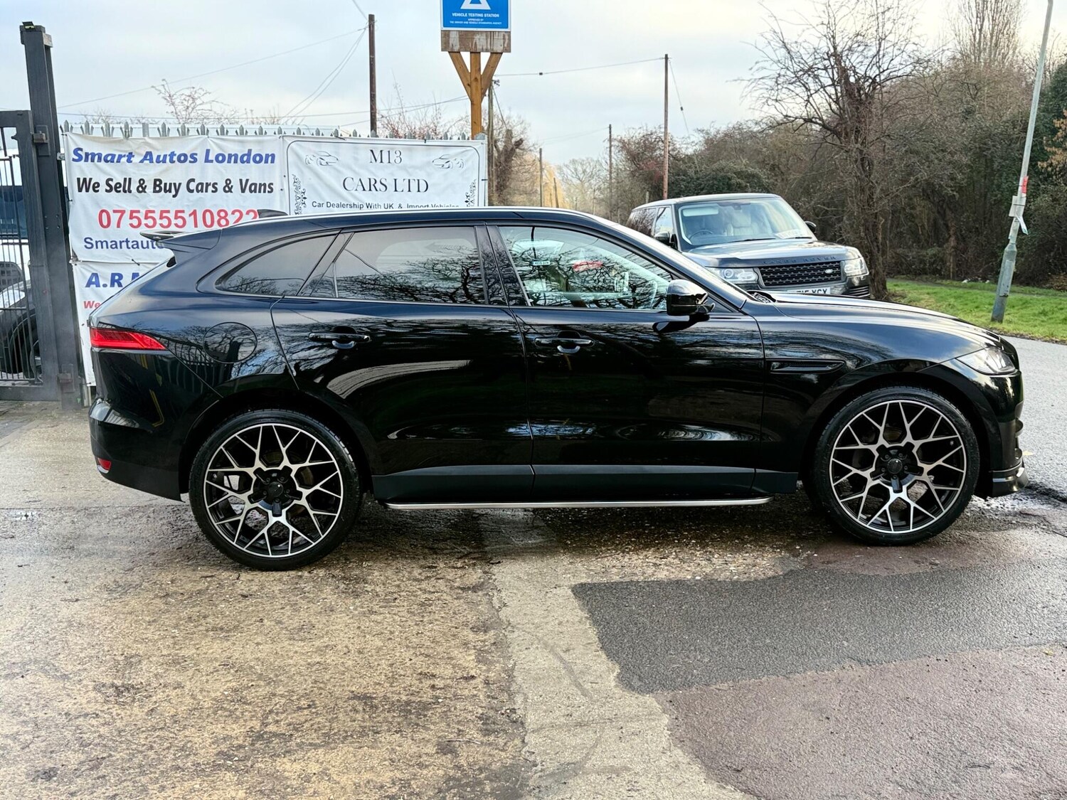 Used Jaguar F-Pace 2018 for sale - 77469026: Photo 70