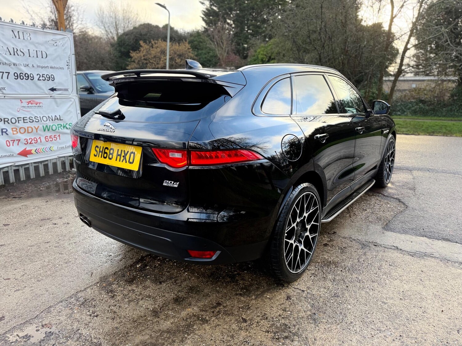 Used Jaguar F-Pace 2018 for sale - 77469026: Photo 71