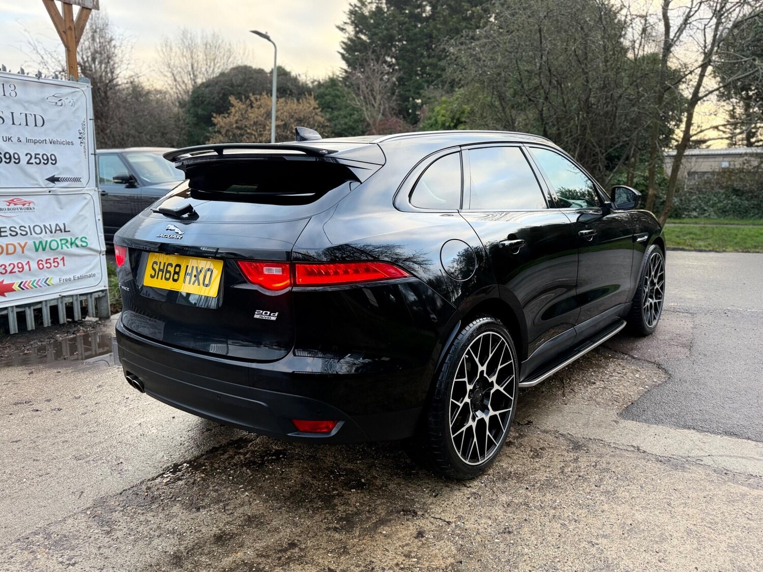 Used Jaguar F-Pace 2018 for sale - 77469026: Photo 9