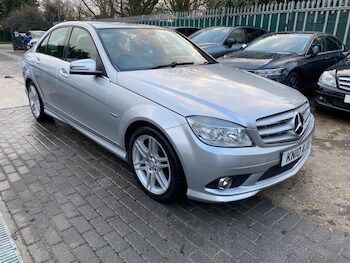 Used Mercedes-Benz C Class 2010 for sale - 77267706: Photo