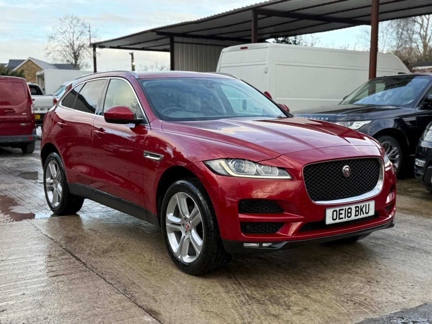 Used Jaguar F-Pace for sale - 77709980: Photo 13