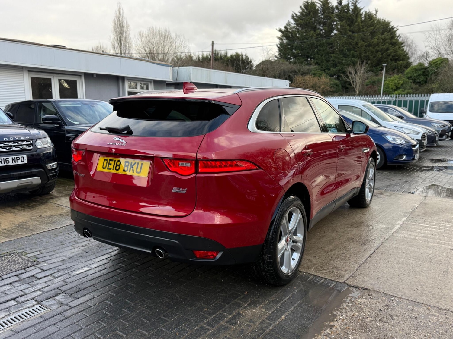Used Jaguar F-Pace for sale - 77709980: Photo 19
