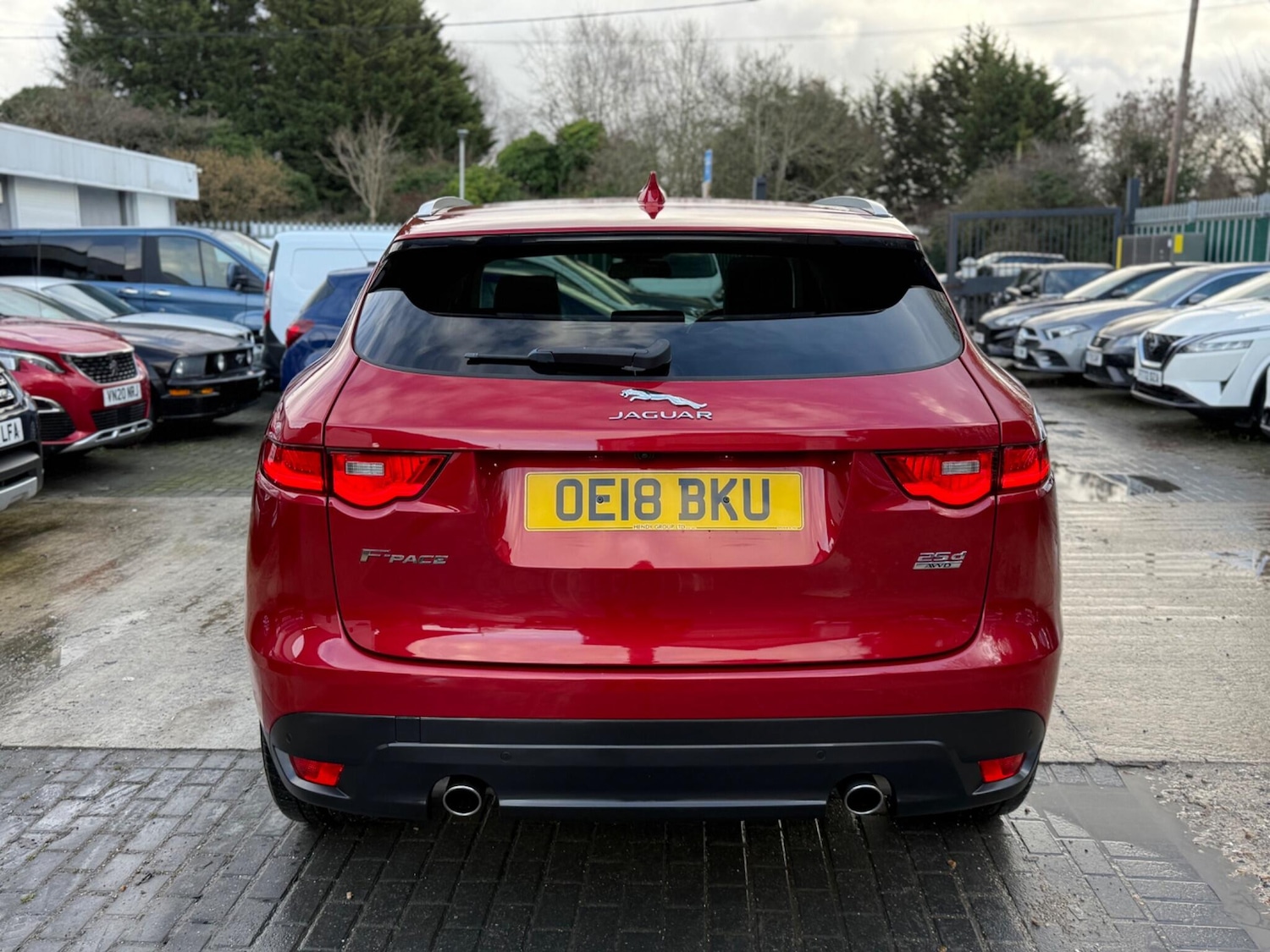 Used Jaguar F-Pace for sale - 77709980: Photo 20