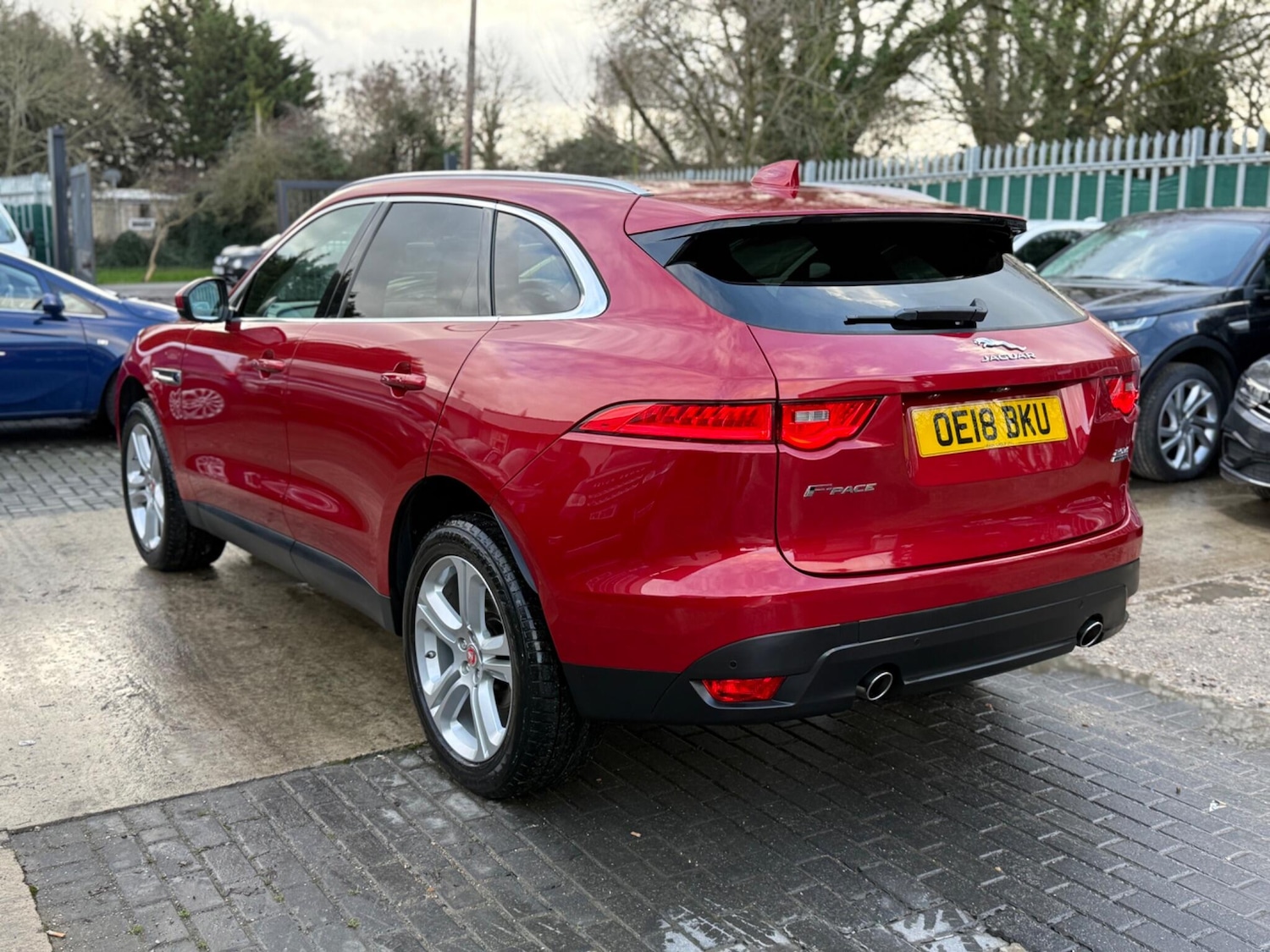 Used Jaguar F-Pace for sale - 77709980: Photo 21