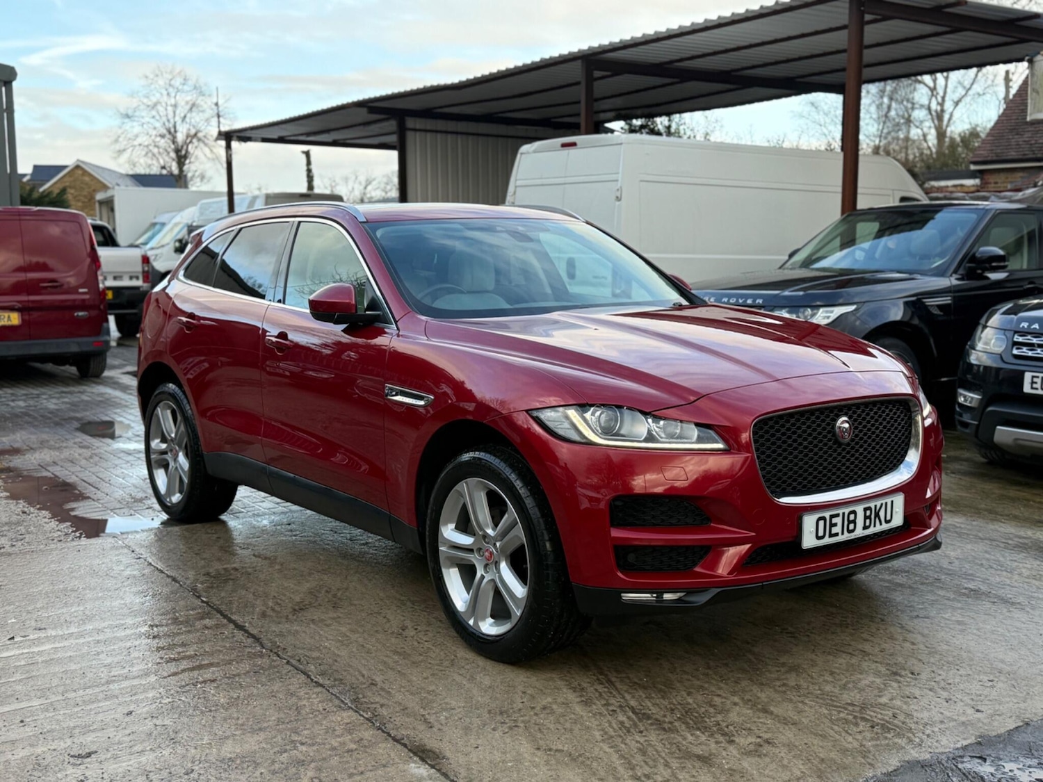 Used Jaguar F-Pace for sale - 77709980: Photo 22