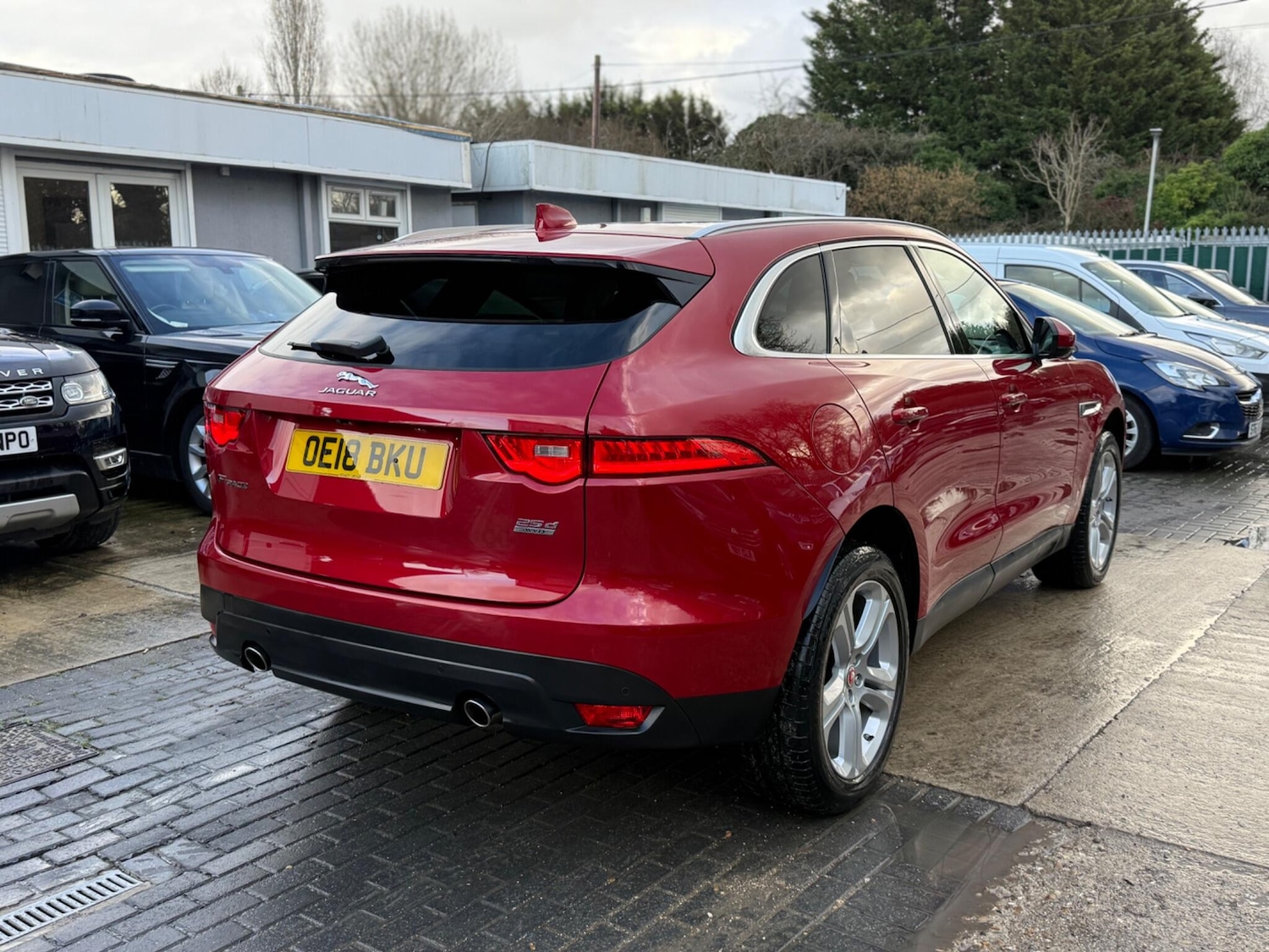 Used Jaguar F-Pace for sale - 77709980: Photo 28