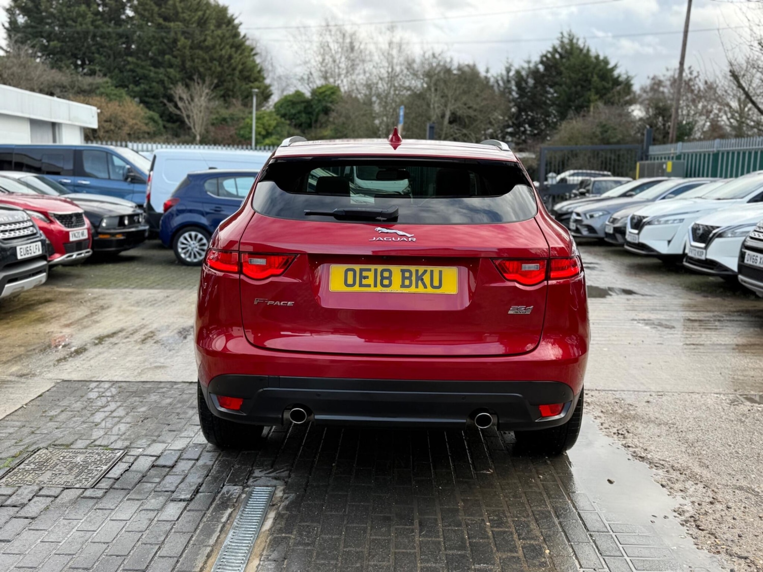 Used Jaguar F-Pace for sale - 77709980: Photo 4