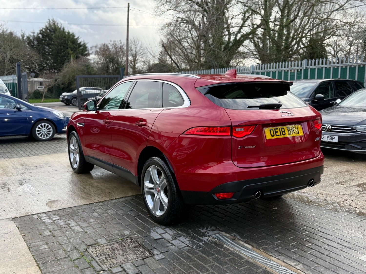 Used Jaguar F-Pace for sale - 77709980: Photo 5