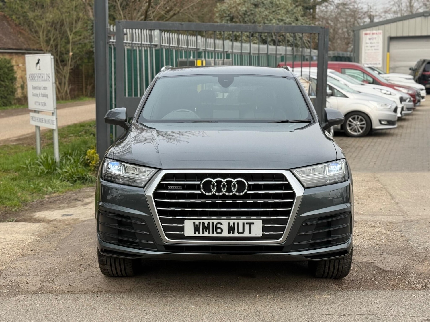 Used Audi Q7 2016 for sale - 77993253: Photo 3