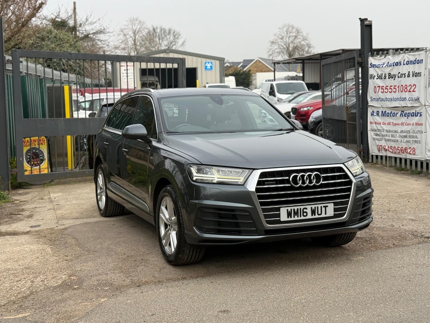 Used Audi Q7 2016 for sale - 77993253: Photo 70