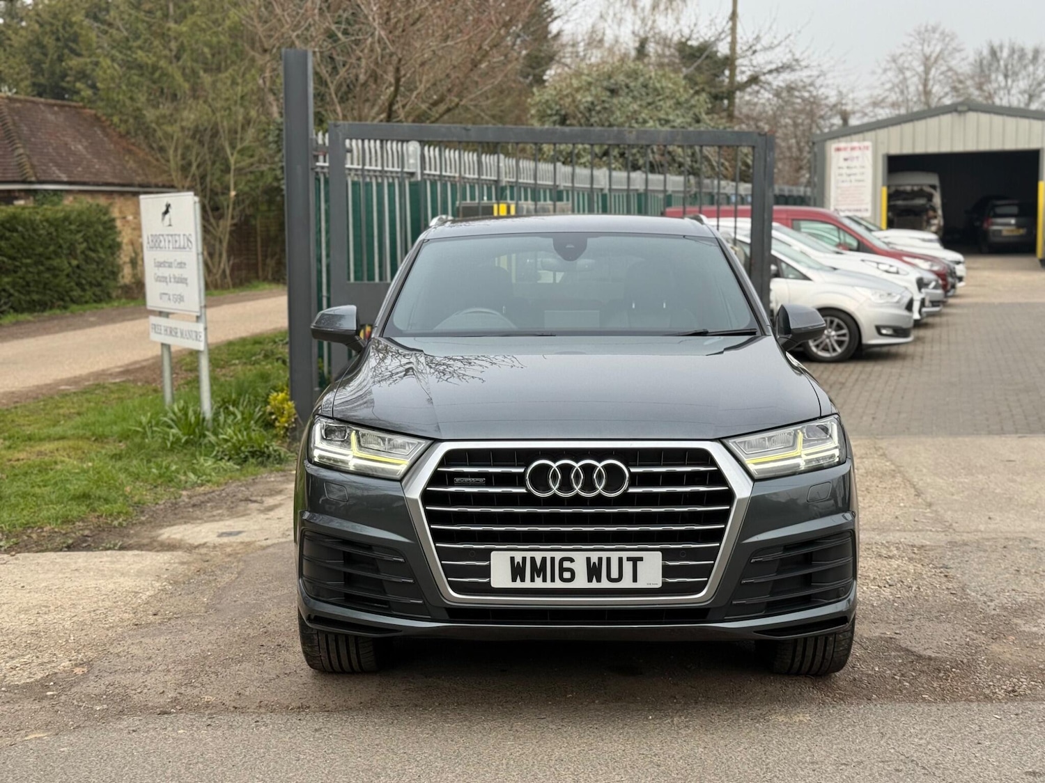 Used Audi Q7 2016 for sale - 77993253: Photo 71